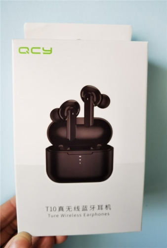 QCY T10 TWS Earphone VAC03357