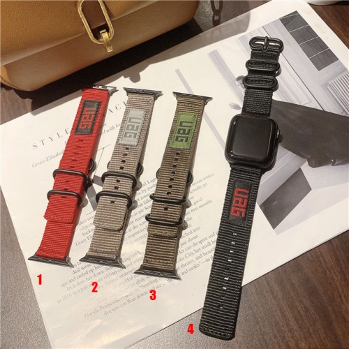 202103 UAG Nylon Fabric Watch Band for Apple Watch VAC03388