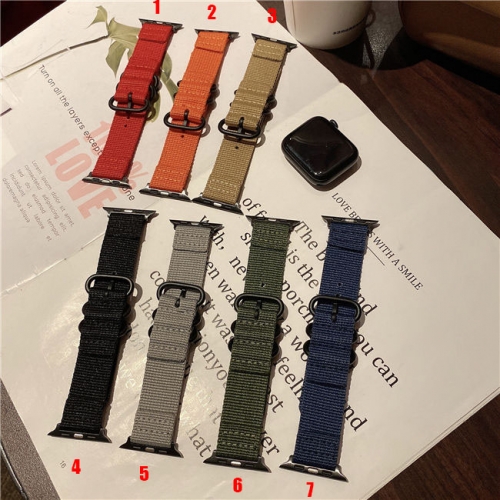 202103 Nylon Fabric Watch Band for Apple Watch VAC03390
