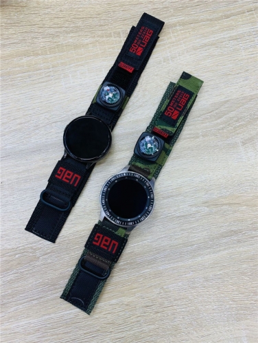 202103 UAG Nylon Fabric Compass Serie Watch Band for Samsung Watch VAC03401