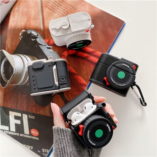 202103 Polaroid Vejmon Camera 3D Silicon Case for AirPods VAC03447
