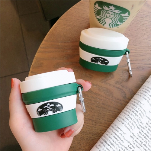 202103 Starbucks Cup 3D Silicon Case for AirPods VAC03472