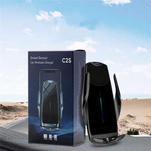 C2S Auto Sensor Car Mount Wireless Charger VAC03583
