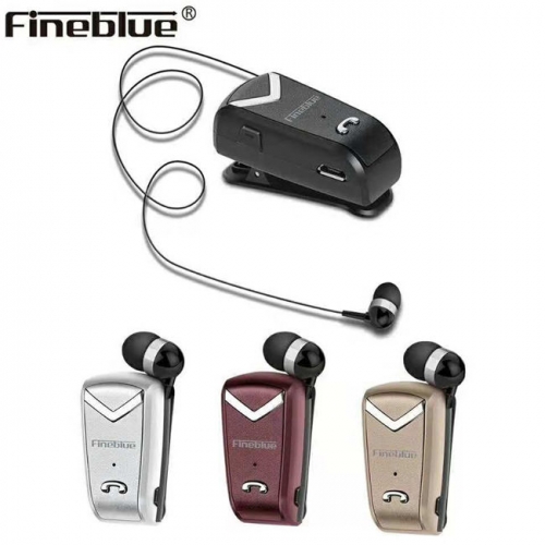 Fineblue V2 Clip On Wireless Earphone VAC03634