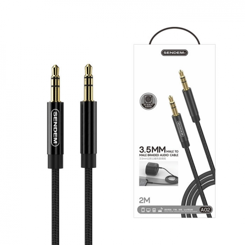 SENDEM 3.5mm Jack Aux Audio Cable VAC03724