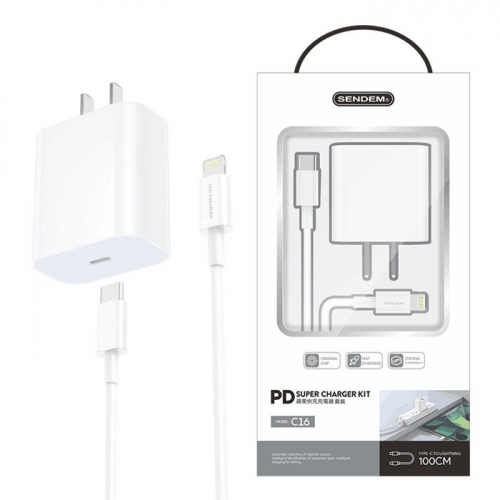 SENDEM PD USB-C Charging Kits VAC03733