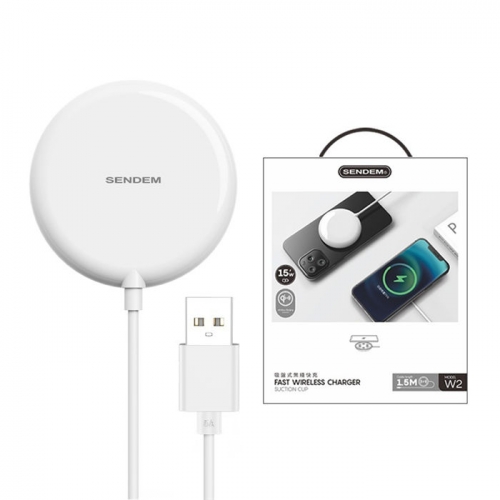 SENDEM 15W Wireless Fast Charger VAC03698