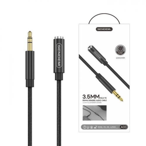 SENDEM 3.5mm Jack Audio Cable VAC03729