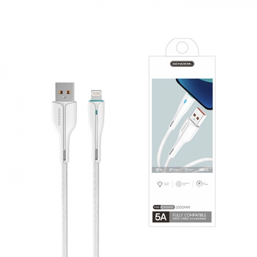 SENDEM Universal USB Charging Cable with LED Display VAC03736