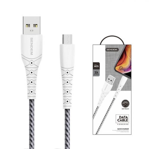 SENDEM Braid Universal USB Charging Cable VAC03743