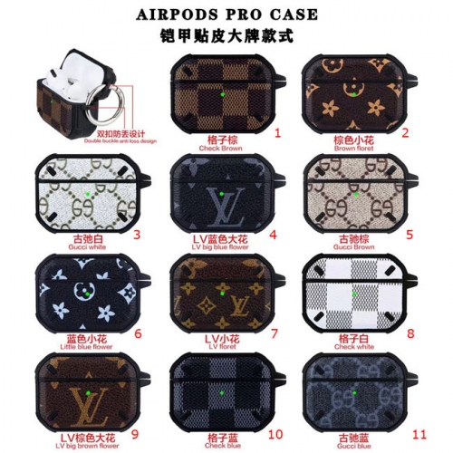 202103 Luxury Pattern Armor Case for AirPods VAC03905