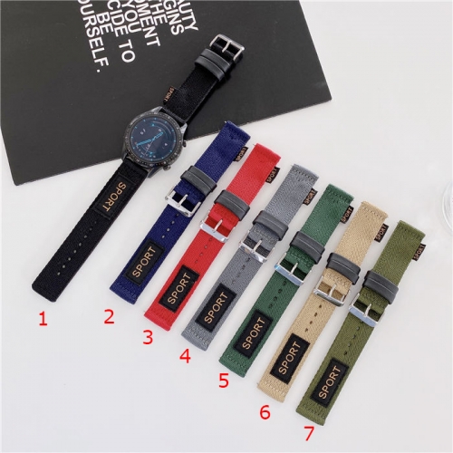 202103 Nylon Watch Band for Samsung Watch VAC04154
