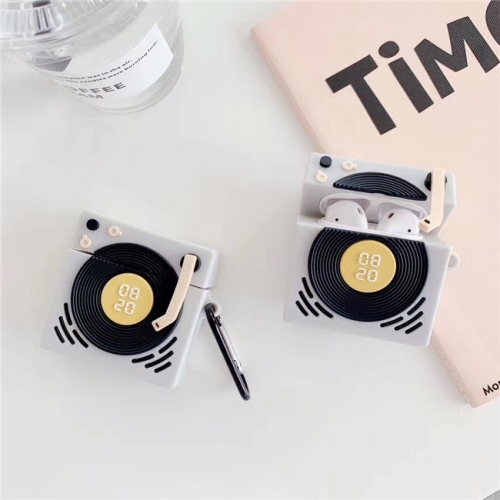 202103 Tape Recorder 3D Silicon Case for AirPods VAC04227