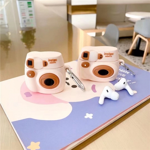 202103 Instax Camera 3D Silicon Case for AirPods VAC04212