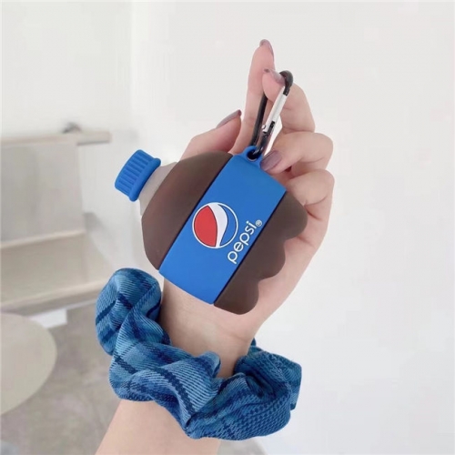 202103 Pepsi Drink 3D Silicon Case for AirPods VAC04254