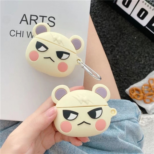 202104 Animal Crossing Marsha 3D Silicon Case for AirPods VAC04821