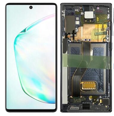 OLED Screen with Frame for Note10 N970 VA03111