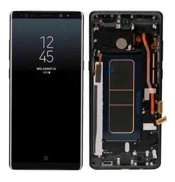 OLED Screen with Frame for Note8 VA03114
