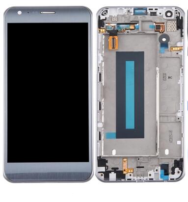 Lcd Screen with Frame for LG X Cam K580 VA03433