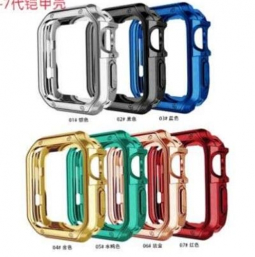 Electroplated TPU Frame Case for Apple Watch VAC02726