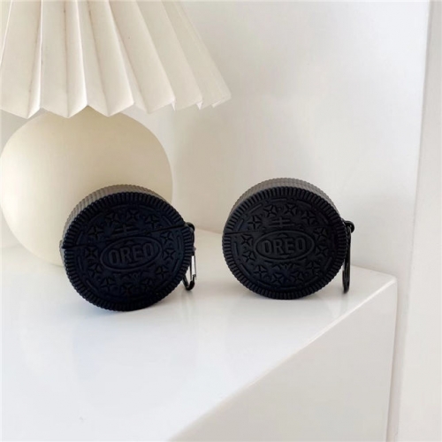 202104 Oreo Cookie 3D Silicon Case for AirPods VAC05026
