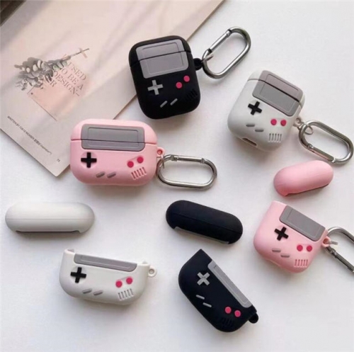 202104 Gameboy 3D Silicon Case for AirPods VAC05092