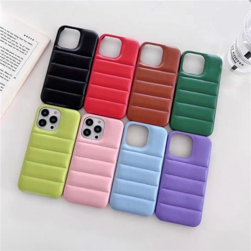 202104 Coat Shape Leather Case for iPhone VAC05153
