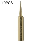 BEST 10 PCS BEST Pure Copper Low Temperature Soldering Iron Tip Special for Welding Fly Jump Wire A-900M-T-I