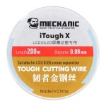 MECHANIC iTough X 200M 0.08MM LCD OLED Screen Cutting Wire