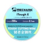 MECHANIC iTough X 200M 0.1MM LCD OLED Screen Cutting Wire