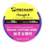 MECHANIC iTough X 200M 0.028MM LCD OLED Screen Cutting Wire