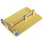 BEST - 001C Stainless Steel Circuit Board soldering desoldering PCB Repair Holder Fixtures Cell Phone Repair Tool(Gold)