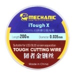 MECHANIC iTough X 200M 0.035MM LCD OLED Screen Cutting Wire