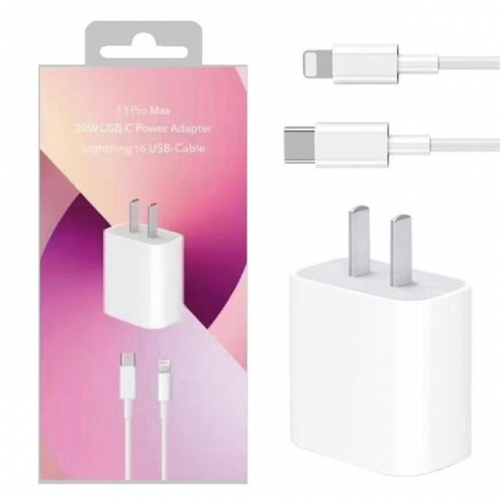 20W PD Type-C Charging Kits for iPhone VAC05483