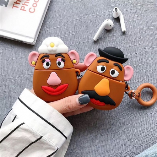 202104 Toy Story Mr. Potato 3D Silicon Case for AirPods VAC05631