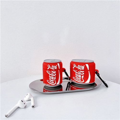 202104 Coca Cola 3D Silicon Case for AirPods VAC05627