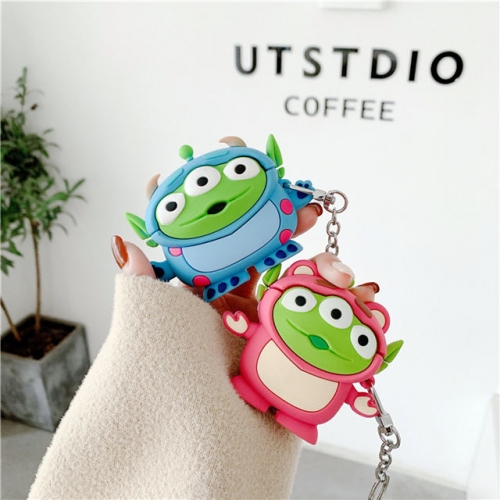 202104 Monster University x Three Eyes Alien 3D Silicon Case for AirPods VAC05650