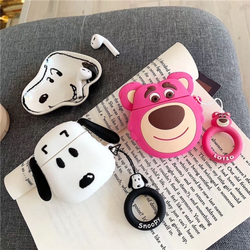 202104 Snoopy Lotso 3D Silicon Case for AirPods VAC05630