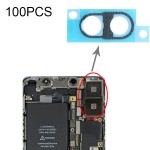 100 PCS Back Camera Sponge Foam Slice Pads for iPhone X