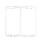 Front LCD Screen Bezel Frame for iPhone 7 Plus(White)