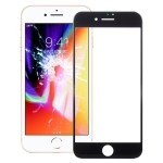 for iPhone 8 Plus Front Screen Outer Glass Lens with Front LCD Screen Bezel Frame(White)