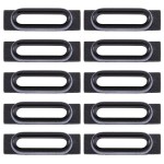 10 PCS for iPhone 7 Charging Port Retaining Brackets(Black)