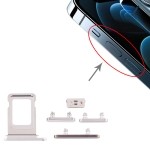 SIM Card Tray + Side Keys for iPhone 12 Pro Max