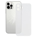 Transparent Back Battery Cover for iPhone 12 Pro Max