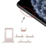 SIM Card Tray + Side Key for iPhone 11 Pro / 11 Pro Max