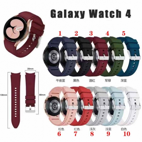 202201 Silicon Watch Band for Samsung Watch VAC05822