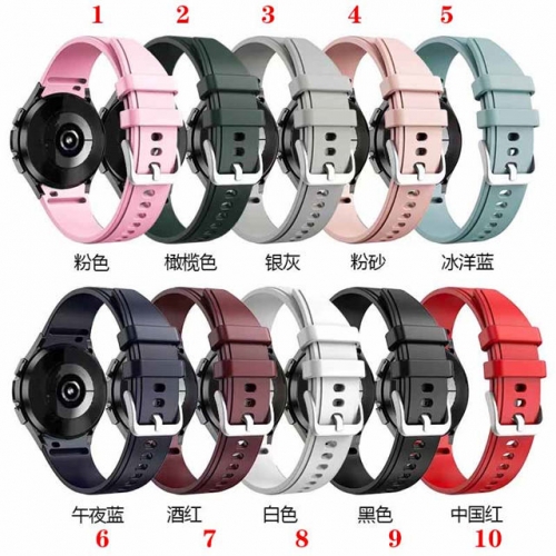 202201 Official Silicon Watch Band for Samsung Watch VAC05821