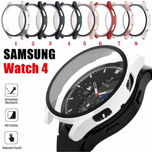 202201 PC Case with Screen Protector for Samsung Watch VAC05820