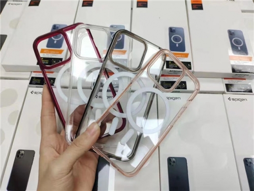 Spigen Magnetic Case for iPhone VAC05837