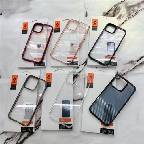 Spigen Color Bezel Case for iPhone VAC05836